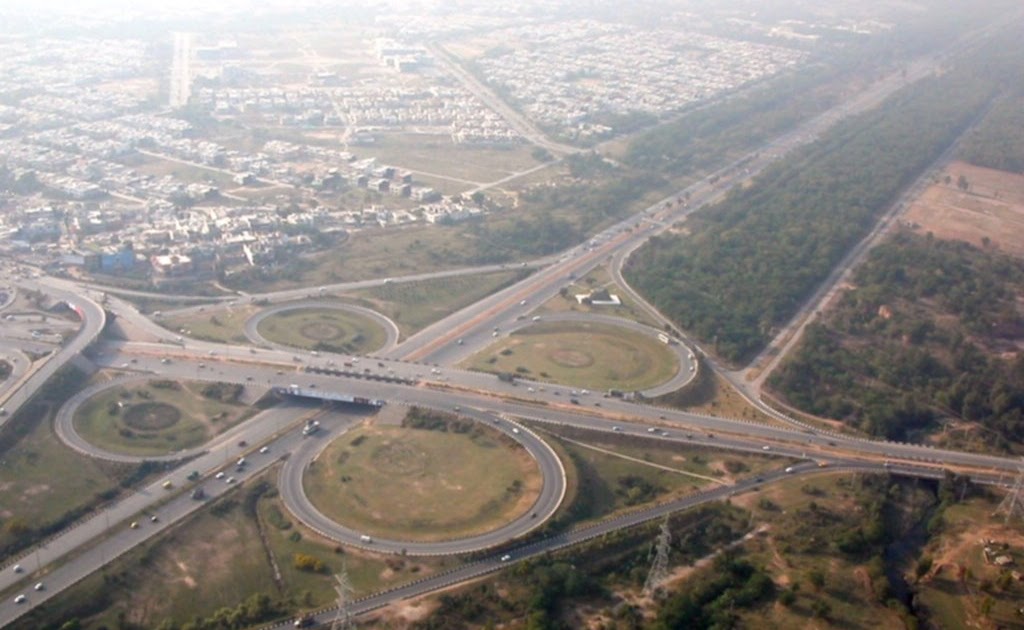 ARCHITECTURIAL DESIGN Zero Point Interchange, ISLAMABAD